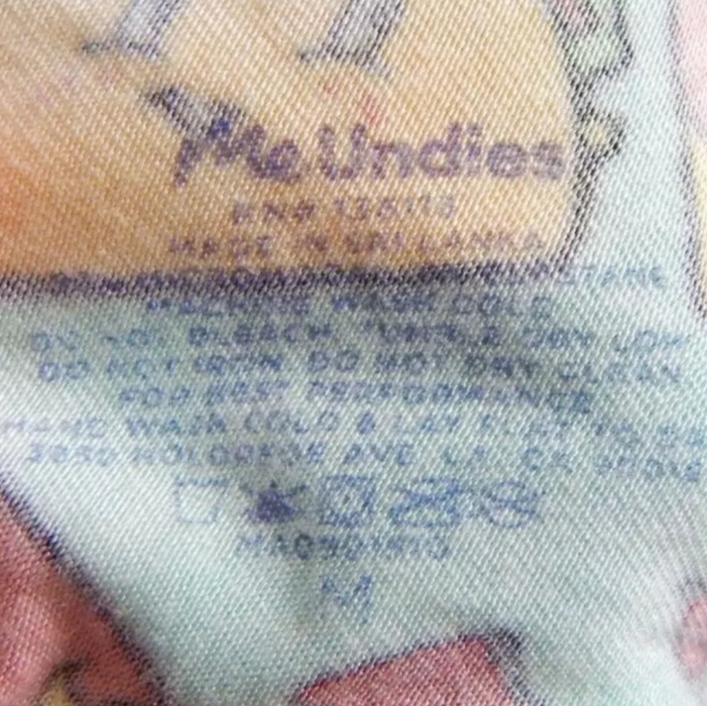 Meundies Taco Print Triangle Bralette - image 2